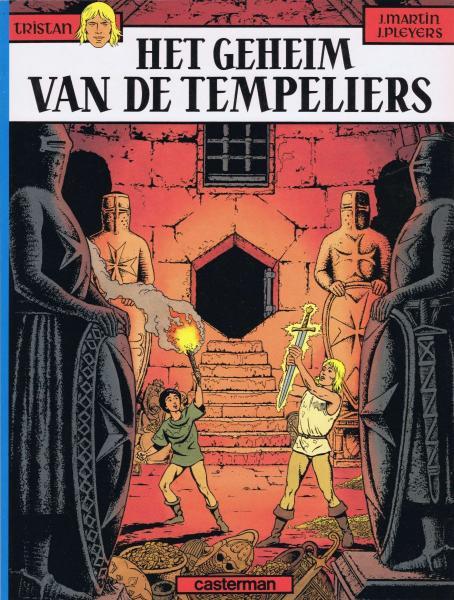 
Tristan (Casterman) 6 Het geheim van de Tempeliers
