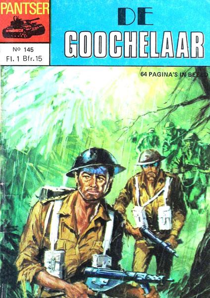Cover:
Pantser 145 De goochelaar
