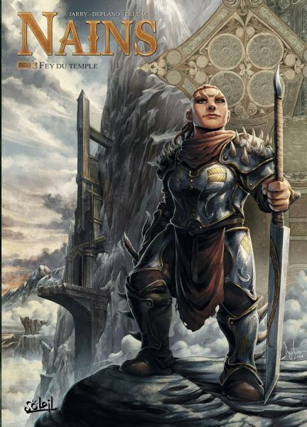 Cover:
Dwergen 13 Fey du temple
