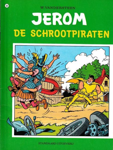 
Jerom 64 De schrootpiraten
