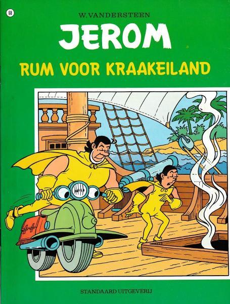 
Jerom 68 Rum voor Kraakeiland
