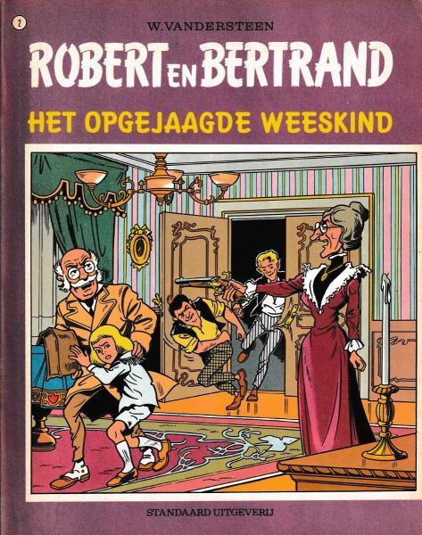 
Robert en Bertrand 2 Het opgejaagde weeskind
