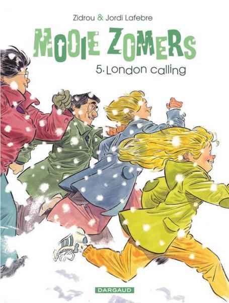 Cover:
Mooie zomers 5 London calling
