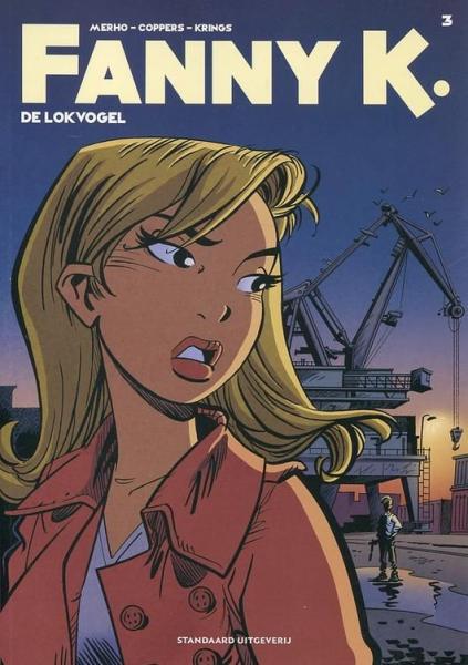 Cover:
Fanny K. 3 De lokvogel
