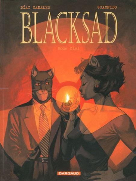 
Blacksad 3 Rode ziel
