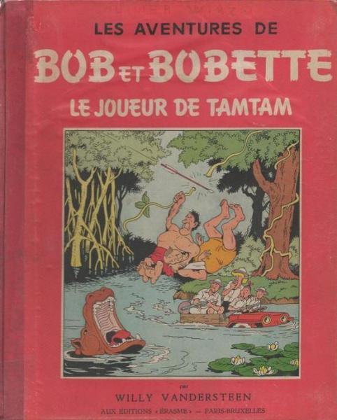 
Bob et Bobette (oude Franse nummering) 10 Le joueur de tam-tam
