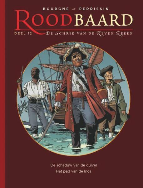 Cover:
Roodbaard integraal 12 De schrik van de zeven zee&euml;n 12
