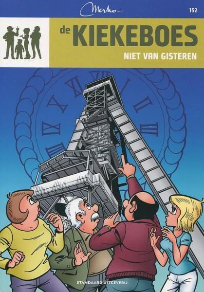 
De Kiekeboes 152 Niet van gisteren
