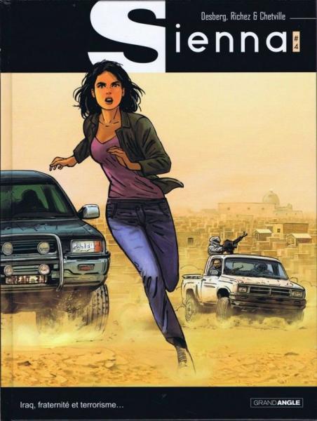 Cover:
Sienna 4 Tome 4
