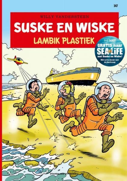 
Suske en Wiske 347 Lambik plastiek
