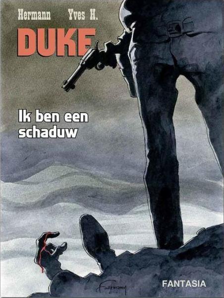 Cover:
Duke (Hermann) 3 Ik ben een schaduw
