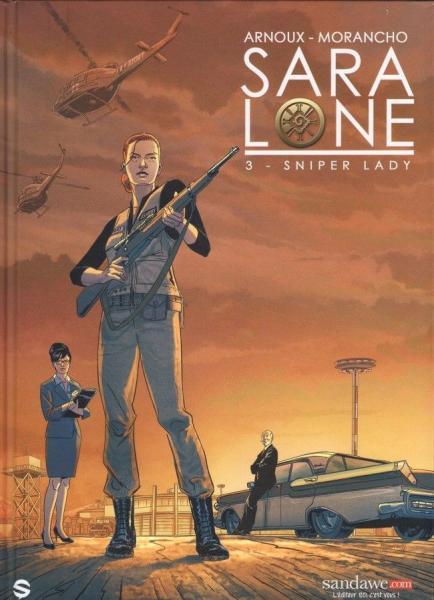 Cover:
Sara Lone 3 Sniper lady
