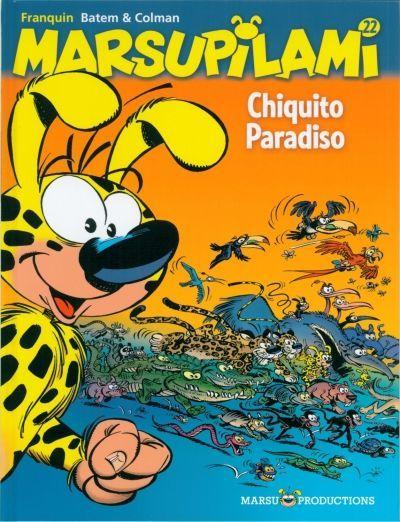 
Marsupilami 22 Chiquito Paradiso
