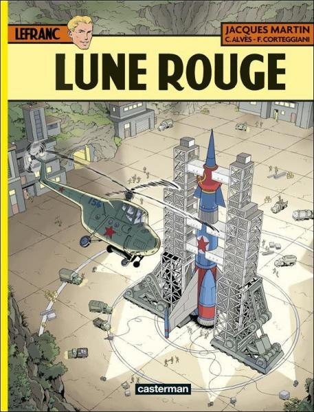 
Lefranc 30 Lune rouge
