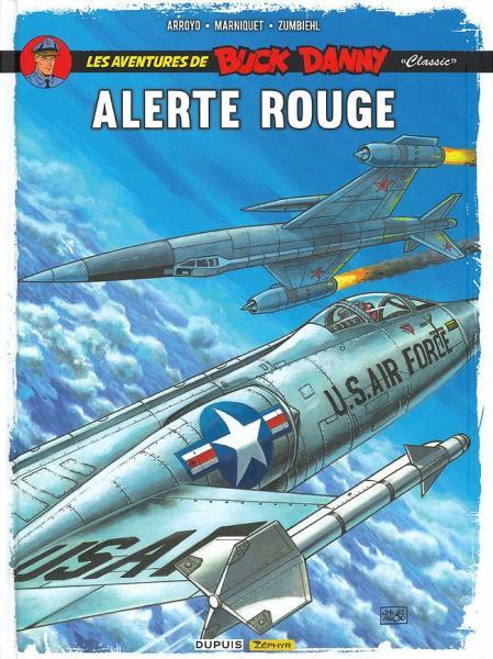 Cover:
Buck Danny classic 6 Alerte rouge
