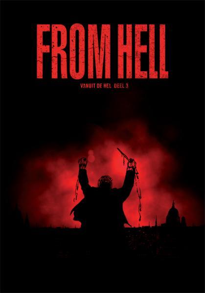 Cover:
From Hell (Vliegende Hollander) 3 Vanuit de hel, deel 3
