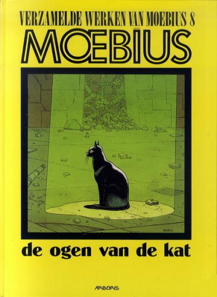 Cover:
De verzamelde werken van Moebius 8 De ogen van de kat
