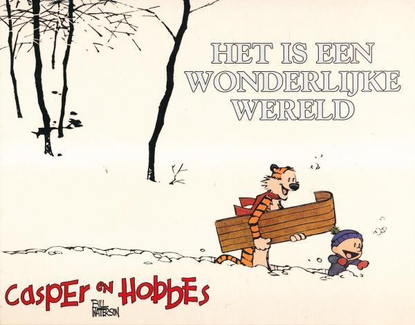 
Casper en Hobbes 11 Het is een wonderlijke wereld
