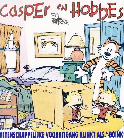 
Casper en Hobbes 6 Wetenschappelijke vooruitgang klinkt als "boink"
