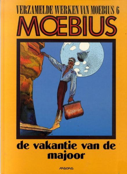 
De verzamelde werken van Moebius 6 De vakantie van de majoor
