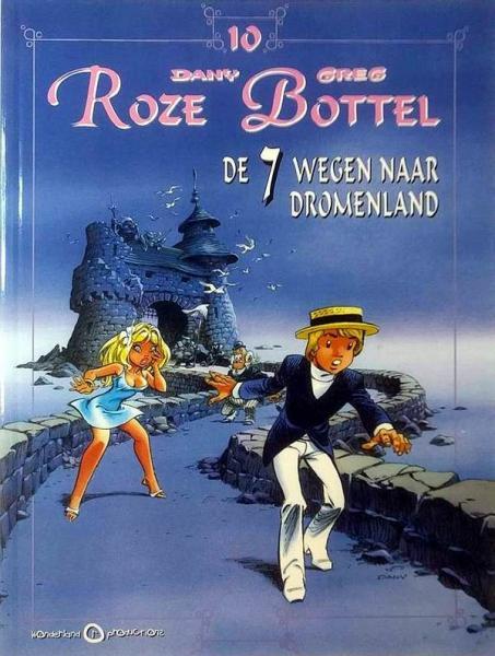 
Roze Bottel 10 De 7 wegen naar dromenland
