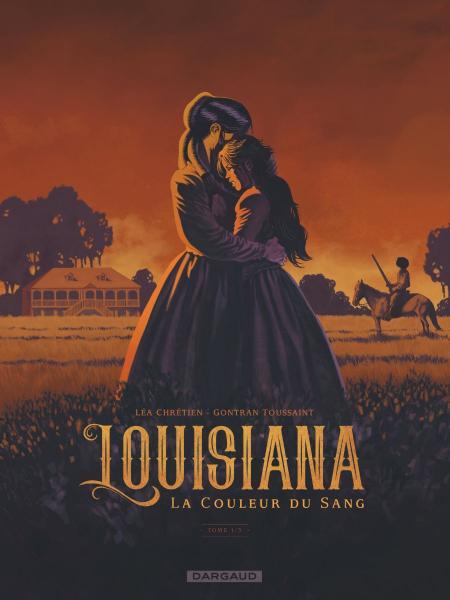Cover:
Louisiana - De kleur van bloed 1 Tome 1
