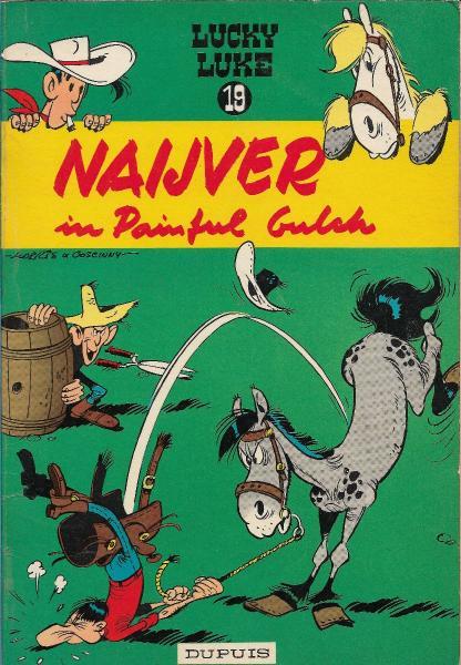 
Lucky Luke (Dupuis) 19 Naijver in Painful Gulch
