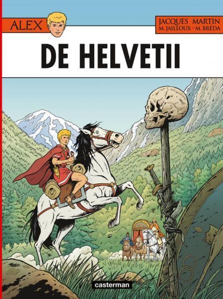 Cover:
Alex 38 De Helvetii
