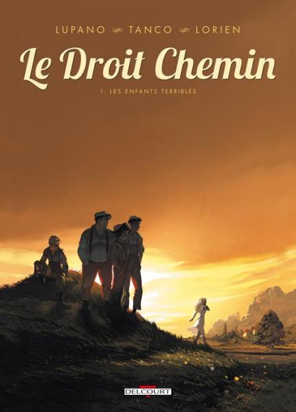 Cover:
Het rechte pad 1 Les enfants terribles
