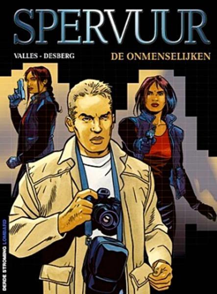 Cover:
Spervuur 1 De onmenselijken
