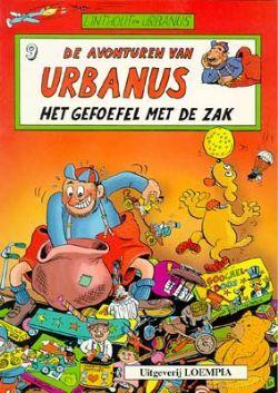 
Urbanus 9 Het gefoefel met de zak
