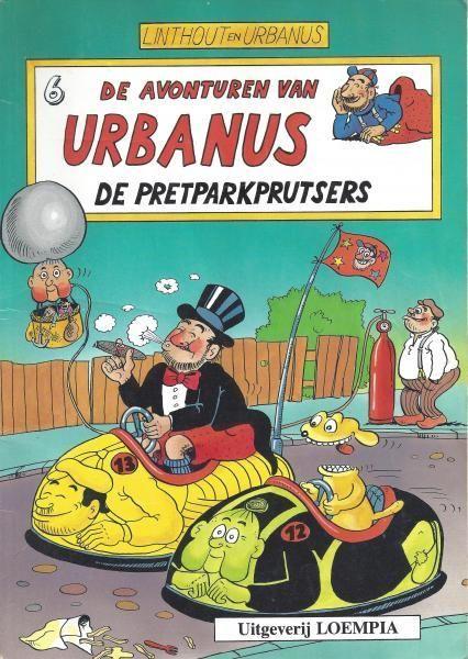 
Urbanus 6 De pretparkprutsers
