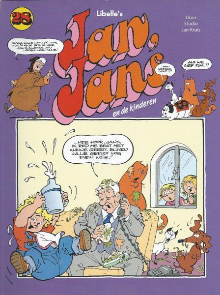 Cover:
Jan, Jans en de kinderen 28 Deel 28
