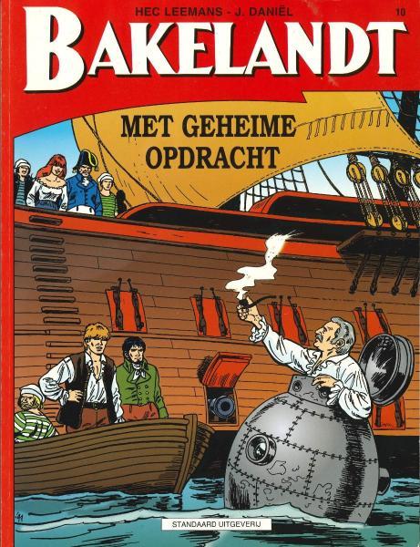 
Bakelandt 10 Met geheime opdracht
