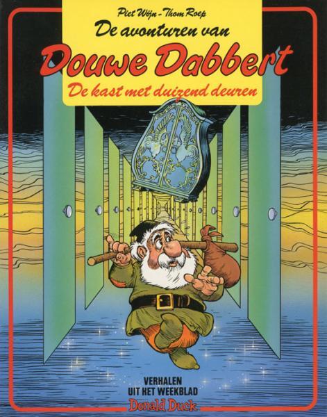 Cover:
Douwe Dabbert 18 De kast met duizend deuren
