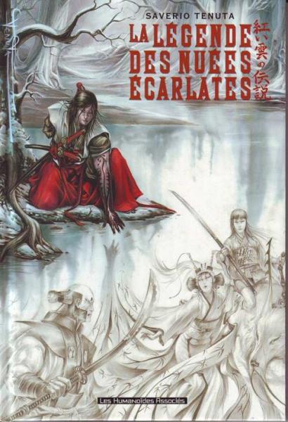 Cover:
Legende van de scharlaken wolken S1 La légende des nuées écarlates
