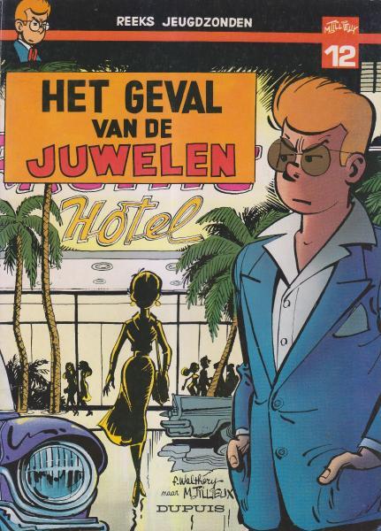 Cover:
Felix A1 Het geval van de juwelen
