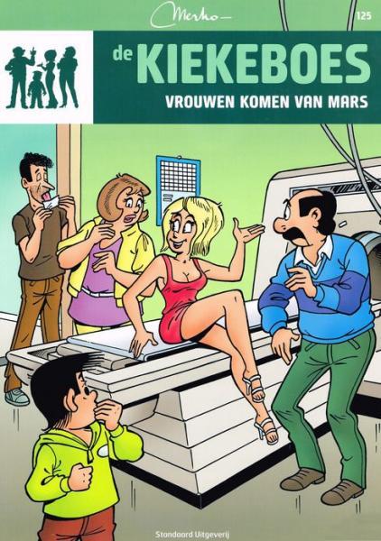 
De Kiekeboes 125 Vrouwen komen van Mars
