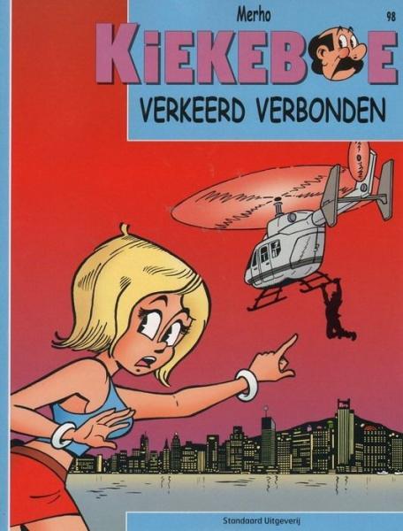 Cover:
De Kiekeboes 98 Verkeerd verbonden
