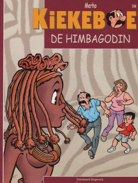 
De Kiekeboes 104 De Himbagodin
