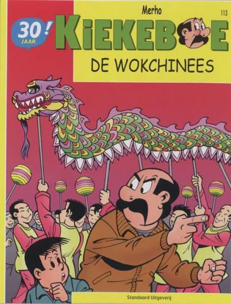 
De Kiekeboes 113 De wokchinees
