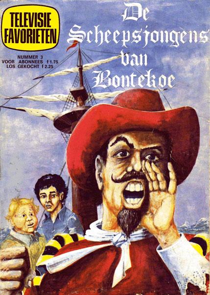 Cover:
Televisie favorieten 3 De scheepsjongens van Bontekoe
