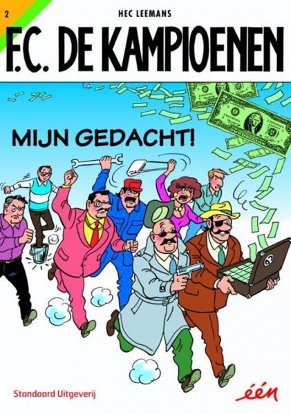 Cover:
F.C. De Kampioenen 2 Mijn gedacht!
