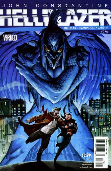 
Hellblazer (DC/Vertigo) 279 Phantom Pains, Part 3: Dead Man's Thumb
