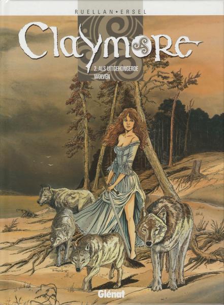 Cover:
Claymore 2 Als uitgehongerde wolven
