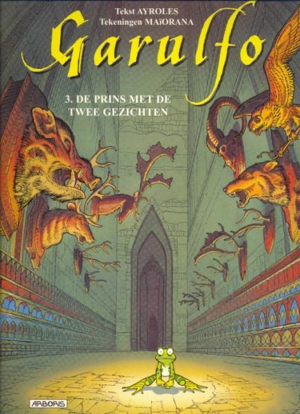 Cover:
Garulfo 3 De prins met de twee gezichten
