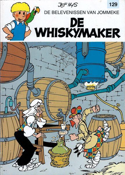 Cover:
Jommeke 129 De whiskymaker
