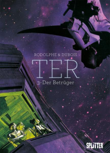 Cover:
Ter 3 Der Betr&uuml;ger
