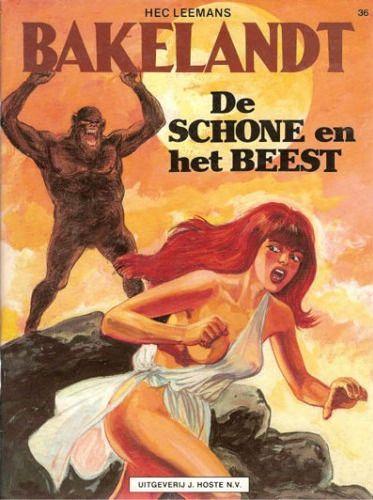 Cover:
Bakelandt 36 De schone en het beest
