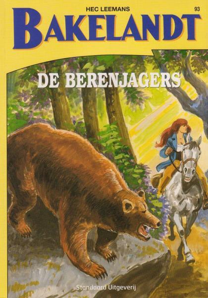 
Bakelandt 93 De berenjagers
